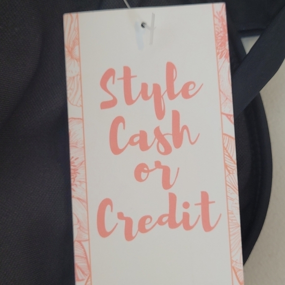 Strappy Halter-Tie Black One-Piece Swimsuit - Size XL - Picture 11 of 11